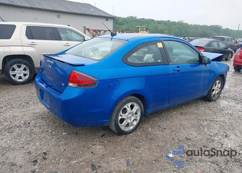 2010 Ford Focus Se z USA, uszkodzony, nr VIN 1FAHP3CN7AW149534